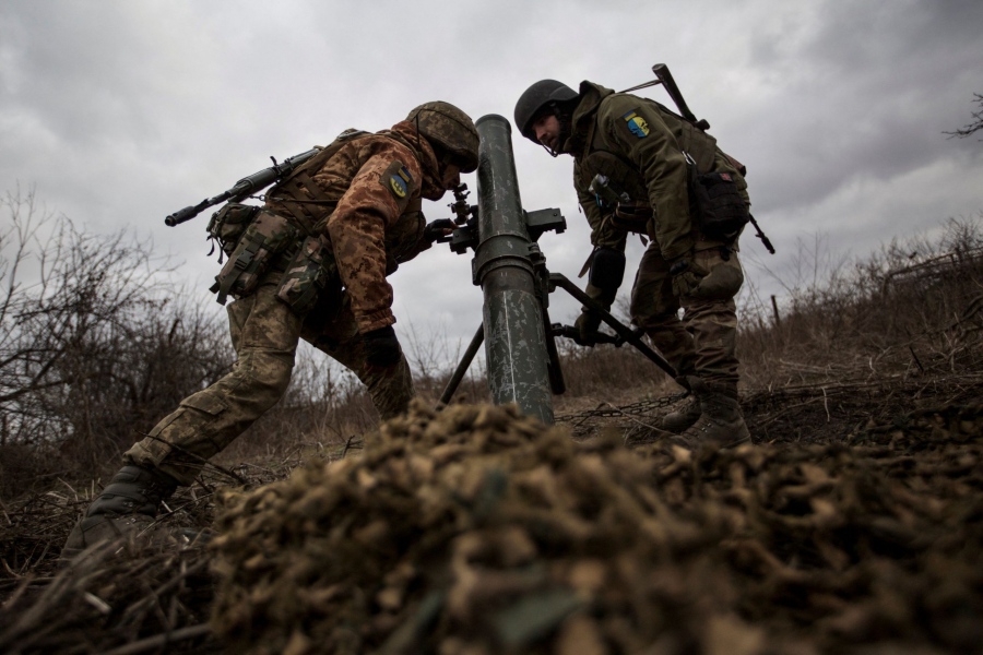 Ρωσικό υπουργείο Άμυνας: 56 Ουκρανοί στρατιώτες παραδόθηκαν μέσα σε μια εβδομάδα