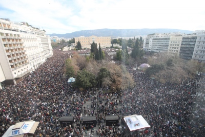 Έρχεται η πιο μαζική διαδήλωση σοκ κατά της κυβέρνησης 28/2 – Προβληματισμός Μαξίμου για άνοδο της αντισυστημικής ψήφου