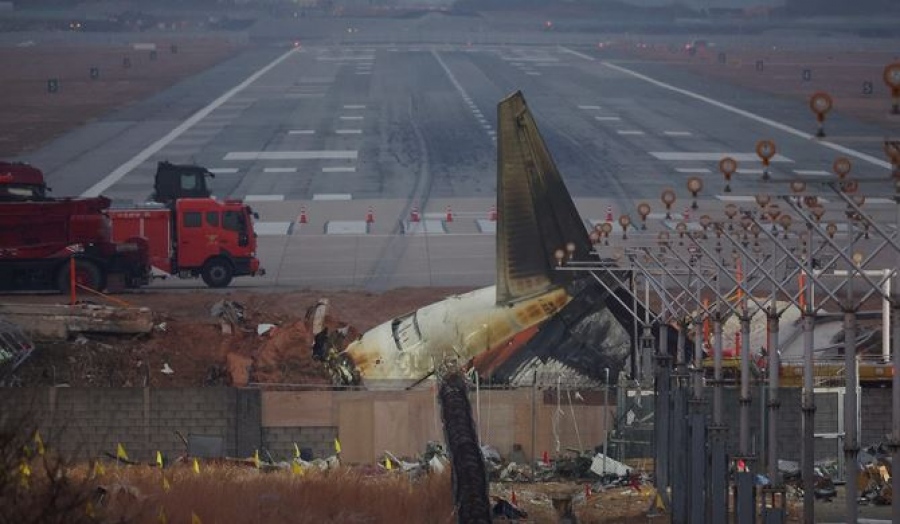 Γιατί έπεσε το αεροσκάφος της Jeju Air στη Ν. Κορέα - Δεν ήταν τα πουλιά - Θανατηφόρος συνδυασμός δυσμενών παραγόντων