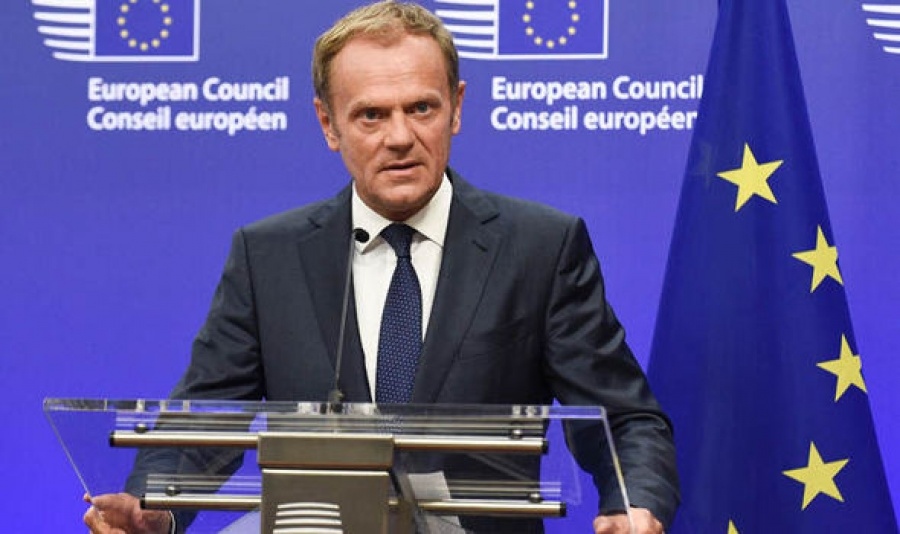 Tusk (Πολωνία): Καμία ειρηνευτική συμφωνία χωρίς τη συμεμτοχή της Ουκρανίας