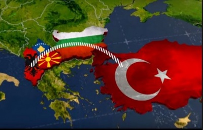 Η Τουρκία κτίζει μεθοδικά το μουσουλμανικό τόξο στα Βαλκάνια