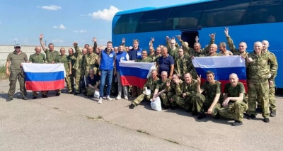 Ουκρανία: Απελευθερώθηκαν 95 Ρώσοι στρατιωτικοί που βρίσκονταν σε αιχμαλωσία