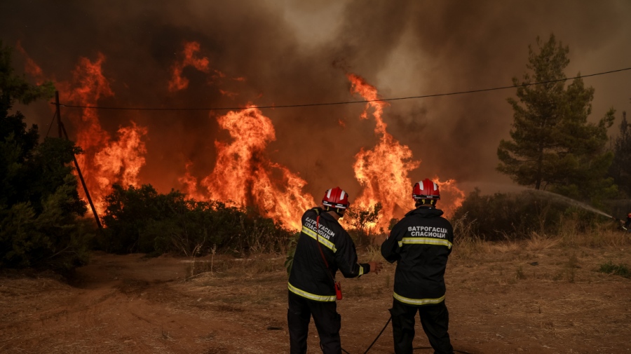 Πάνω από 28 πυρκαγιές στην Ελλάδα σε ένα 24ωρο – Οριοθετήθηκε η φωτιά στην Πρέβεζα