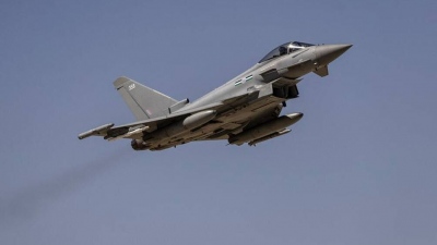 Δύο βρετανικά πολεμικά αεροσκάφη Eurofighter Typhoon έφτασαν στην Άγκυρα – Τι δήλωσε ο Guler