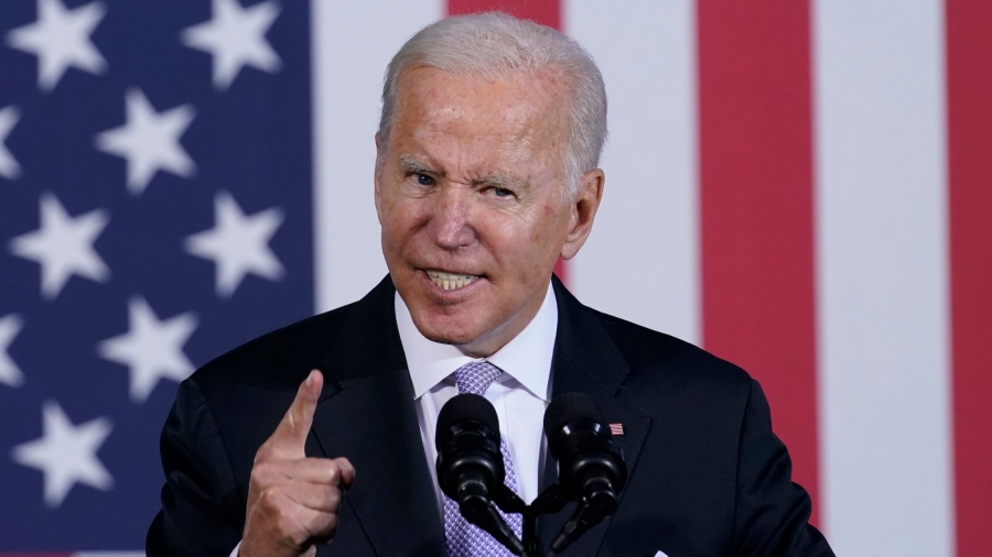 ΗΠΑ: Στο 41% η δημοτικότητα του προέδρου Biden