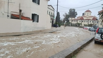 Ανοχύρωτη η Ελλάδα  –  Δύο οι νεκροί στη Λήμνο από την κακοκαιρία Bora, πλημμύρες και καταστροφές παντού - Κόκκινος συναγερμός