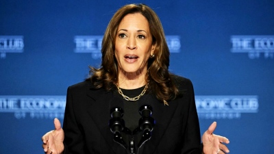 Kamala Harris (αντιπρόεδρος ΗΠΑ): Ορισμένες πολιτικές δυνάμεις στη χώρα μας επιδιώκουν την παράδοση των Ουκρανών