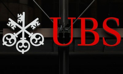 UBS: Στις 3.500 μον. (+3%) ο S&P 500 και στα 1,21 δολ. το ευρώ το σενάριο έως τον Ιούνιο 2021