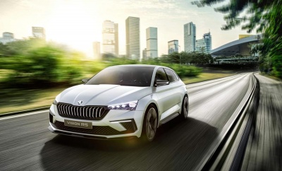 Το Skoda Vision RS είναι υβριδικό… και Rapid!