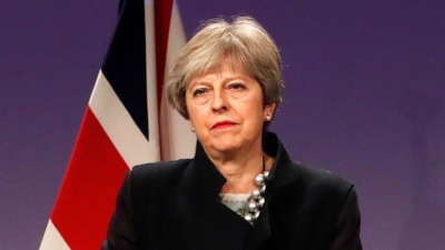 May (Βρετανία): Δεν υπάρχει εναλλακτικό σχέδιο στο τραπέζι των διαπραγματεύσεων με την ΕΕ για το Brexit