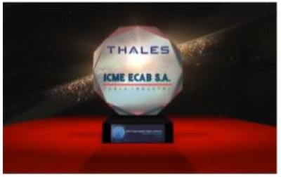 Η Hellenic Cables βραβεύεται από τον Όμιλο Thales