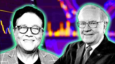 Kiyosaki: Warren Buffett... άι γ@@@σου - Έξυπνος τύπος αλλά δεν επενδύει καν χρήματά του, «παίζει» τα λεφτά άλλων