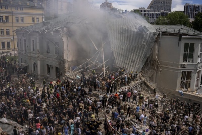 Χυδαία ψεύδη από Ουκρανία και Δύση για το χτύπημα στο Κίεβο – Οι ατράνταχτες αποδείξεις γκρεμίζουν την προπαγάνδα