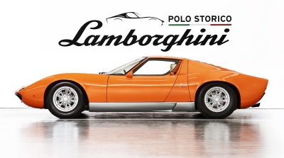 Έτοιμη η Lamborghini Miura P400 που είχε πρωταγωνιστήσει στην ταινία «The Italian Job»