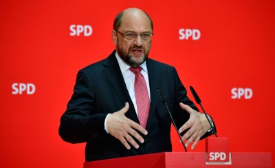 Schulz: Κίνδυνος για πραγματική κρίση εάν παραμείνει το αδιέξοδο για τον σχηματισμό κυβέρνησης