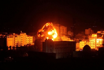 Πρωτοφανής εισβολή της Χαμάς στο Ισραήλ με 5.000 ρουκέτες, ισραηλινή επίθεση στη Γάζα – 482 νεκροί,  3.200 τραυματίες