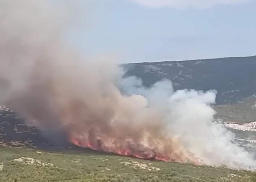 Μετά το Παγγαίο και δεύτερη πυρκαγιά στην Καβάλα - Φωτιά στο  Στεγνό του Δήμου Νέστου