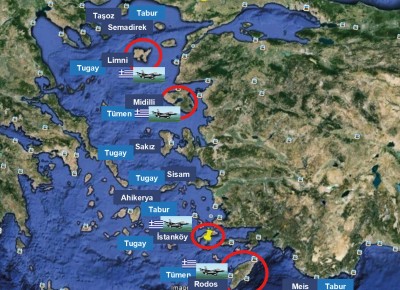 Yeni Safak: Ο πρώτος στόχος της Τουρκίας τα νησιά του Αιγαίου – Οι Έλληνες είναι οι πειρατές της Γαλάζιας Πατρίδας