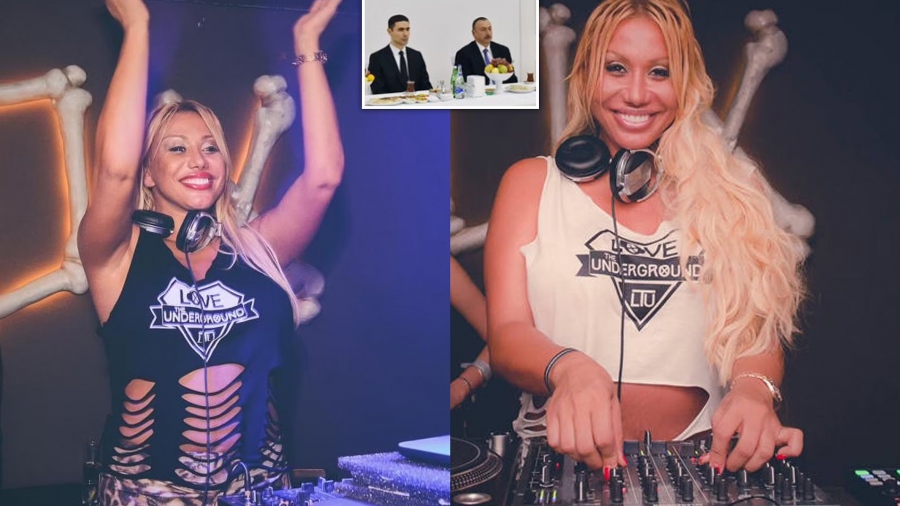 Καλύβια: Η Dj «Mikaela Jav», ξαδέλφη του Αζέρου προέδρου Aliyev είναι η συλληφθείσα για το άγριο πάρτι ναρκωτικών σε βίλα