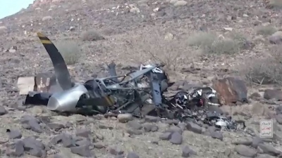 Οι Houthi κατέρριψαν ένα αμερικανικό drone “MQ-9”.πάνω από τη Saada της Υεμένης