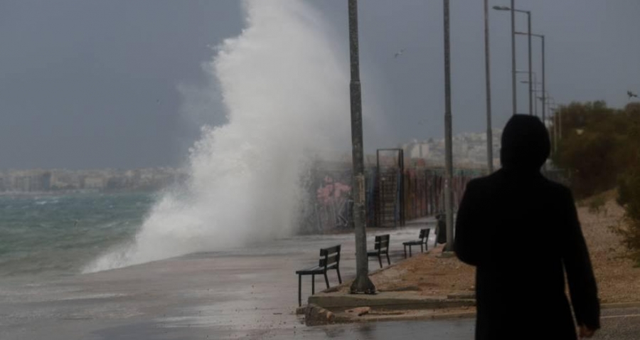 Νέα κακοκαιρία από την Παρασκευή (7/1) και για μία εβδομάδα