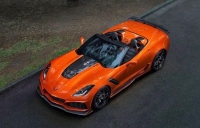 Για πρώτη φορά και σε convertible η Corvette ZR1