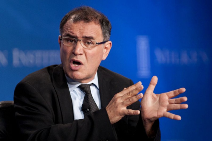 Roubini: Οι επενδυτές να προετοιμάζονται για τα χειρότερα - Έως -10% η Wall Street