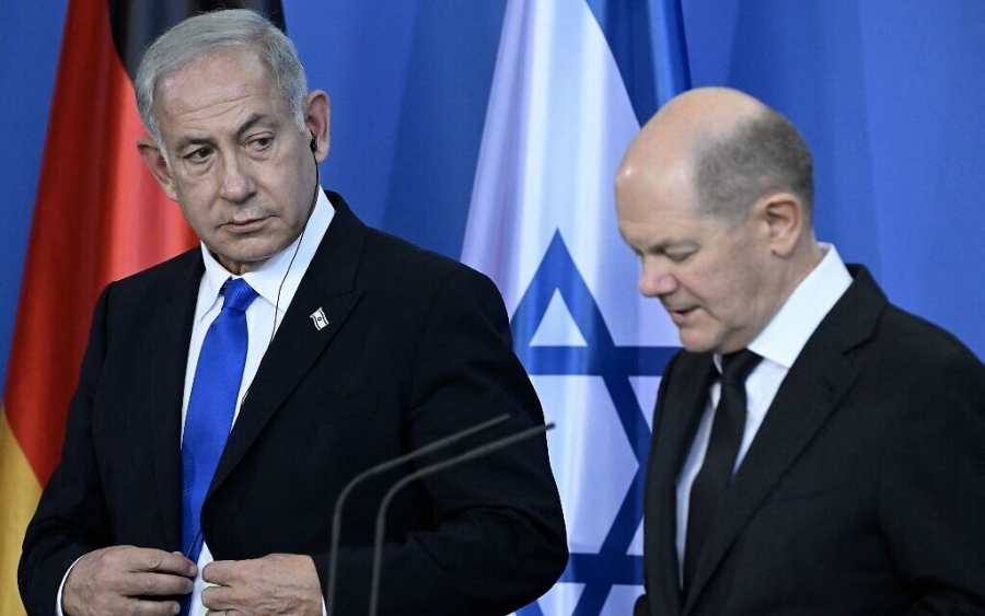 Scholz προς Netanyahu:  Είναι καιρός να οριστικοποιηθεί  μια συμφωνία εκεχειρίας για τη Λωρίδα της Γάζας