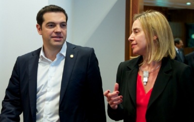 Mogherini σε Τσίπρα: Σαφής στήριξη της ΕΕ σε Ελλάδα και Κύπρο απέναντι στις τουρκικές προκλήσεις