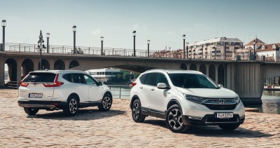 Διαθέσιμο το υβριδικό Honda CR-V