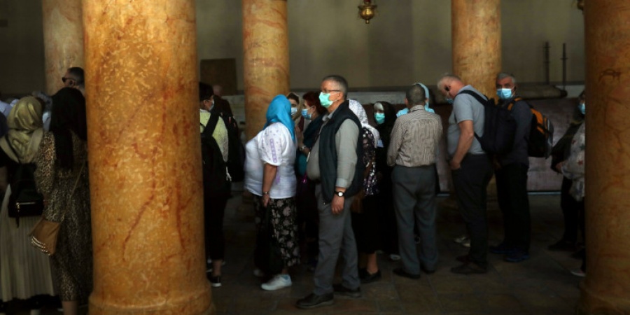 Κορονωϊός: Σε καραντίνα δεκαπέντε Αμερικανοί τουρίστες σε ξενοδοχείο στη Βηθλεέμ