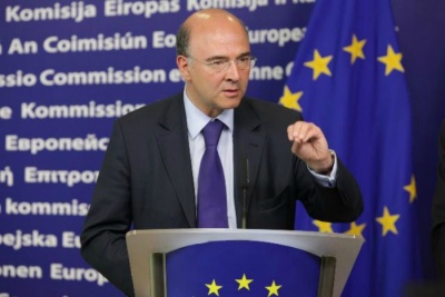 Moscovici: Η δ' αξιολόγηση θα πρέπει να έχει ολοκληρωθεί έως τον Μάιο - Κρίσιμο το Eurogroup στο Λουξεμβούργο στις 21/6