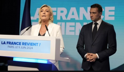 Καταπέλτης η Le Pen: Η ισλαμοαριστερά απειλεί τις ελευθερίες μας, είναι βδέλυγμα και o Macron παραδίδει χάος - Καταρρέει αριστερό μέτωπο