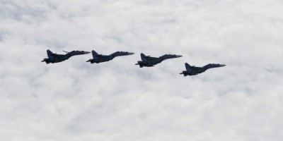 Ρωσικά μαχητικά σηκώθηκαν για να αναχαιτίσουν αμερικανικά βομβαρδιστικά στην Μαύρη Θάλασσα