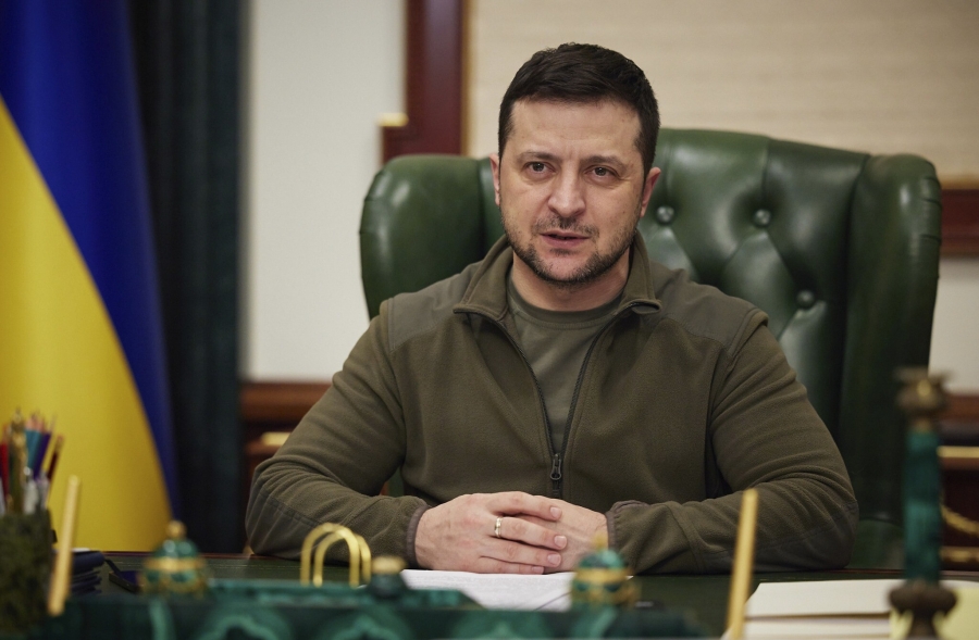 Zelensky: Σταματήστε τον ρωσικό φασισμό