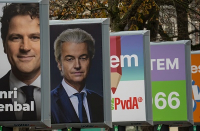 Ευρωεκλογές 2024 -  Ολλανδία: Η συμμαχία των Πρασίνων - Εργατικών προηγείται του PVV του Wilders