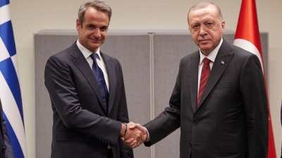 Τετ α τετ Μητσοτάκη με Erdogan στη Νέα Υόρκη - Στο επίκεντρο διμερείς σχέσεις, μεταναστευτικό, Κυπριακό - Οι στόχοι