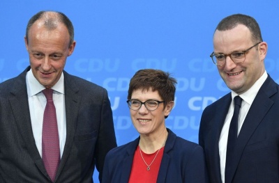 Γερμανία: Τον επόμενο αρχηγό στη μετά Merkel εποχή εκλέγει σήμερα 7/12 το CDU