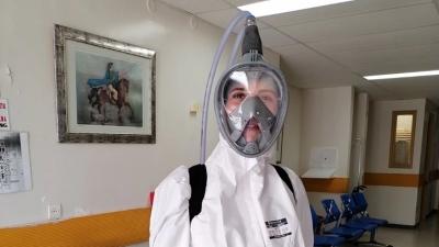 Το ΑΠΘ δημιούργησε 100% προστατευτική μάσκα για τον κορωνοϊό