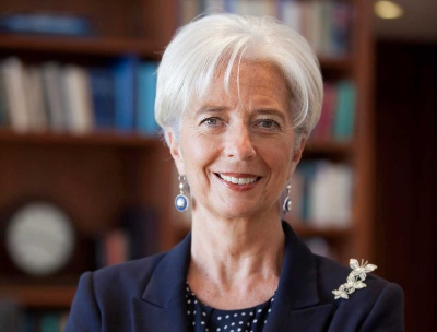 Lagarde: Κίνδυνος υπερθέρμανσης της οικονομίας των ΗΠΑ λόγω των φορολογικών περικοπών