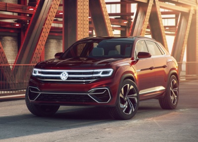 To νέο VW Atlas Cross Sport είναι το Touareg των ΗΠΑ