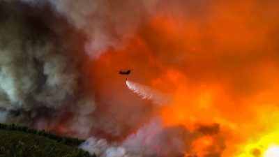 Σε πορτοκαλί συναγερμό για πυρκαγιές η Αττική και άλλες 3 περιφέρειες της χώρας τη Δευτέρα 26/8