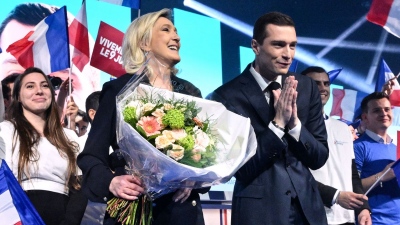 Είναι επίσημο - Η Εθνική Συσπείρωση της Marine Le Pen είναι το μεγαλύτερο κόμμα στην Ευρωβουλή