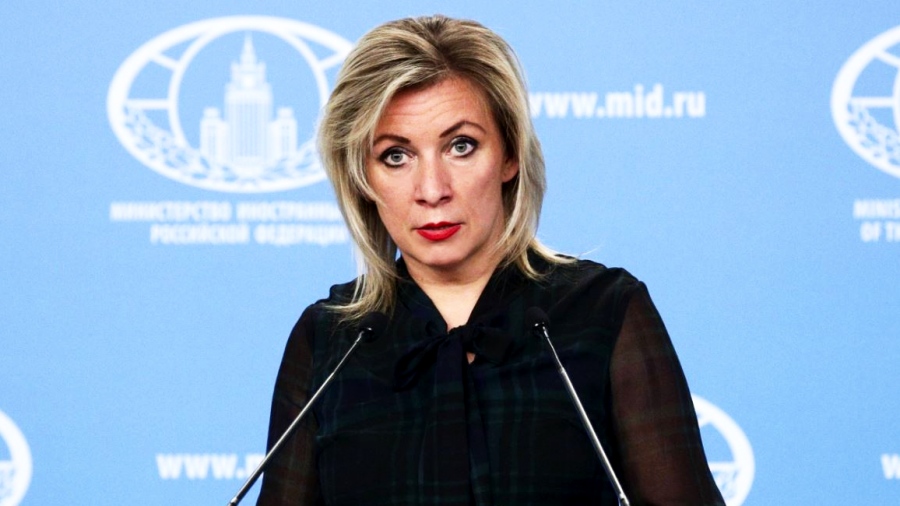 Zakharova μαινόμενη για την τρομοκρατική επίθεση στο Donetsk: Η Δύση έχει δώσει στην Ουκρανία λευκή επιταγή για φρικαλεότητες