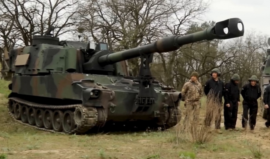 Οι ρωσικές δυνάμεις κατέστρεψαν ένα αμερικανικό οβιδοβόλο M109 Paladin στην Kherson
