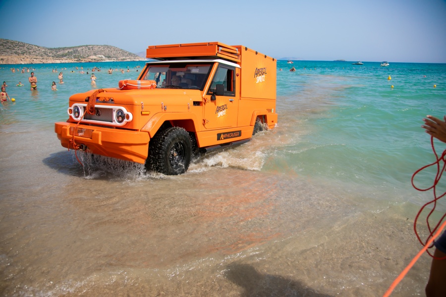 Τα Ultimate Orange Parties by Aperol Spritz επιστρέφουν και αυτό το καλοκαίρι, σε όλη την Ελλάδα!