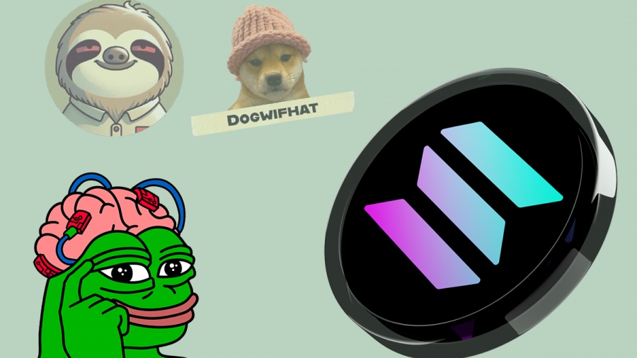 Τα Solana meme coins ανεβαίνουν - Dogwifhat +40% και Slothana +33% - Είναι το Pepe Unchained το επόμενο;