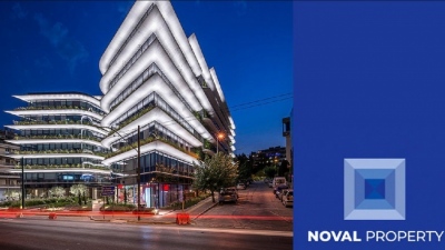 Noval Property: Εκμίσθωση γραφειακών χώρων του «The Grid» στην EY Ελλάδος