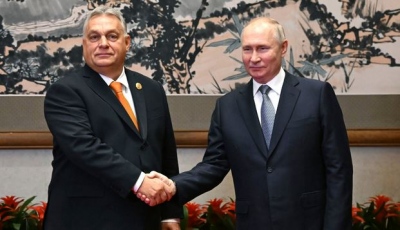 Στη Μόσχα ο Ούγγρος πρωθυπουργός Orban – Συνάντηση με Putin για την Ουκρανία