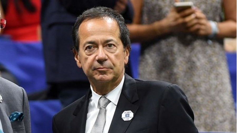 Ο μεγαλομέτοχος των Alpha, Πειραιώς, John Paulson, προειδοποιεί: Ξεφορτώστε μετοχές και ομόλογα, έρχεται κραχ 